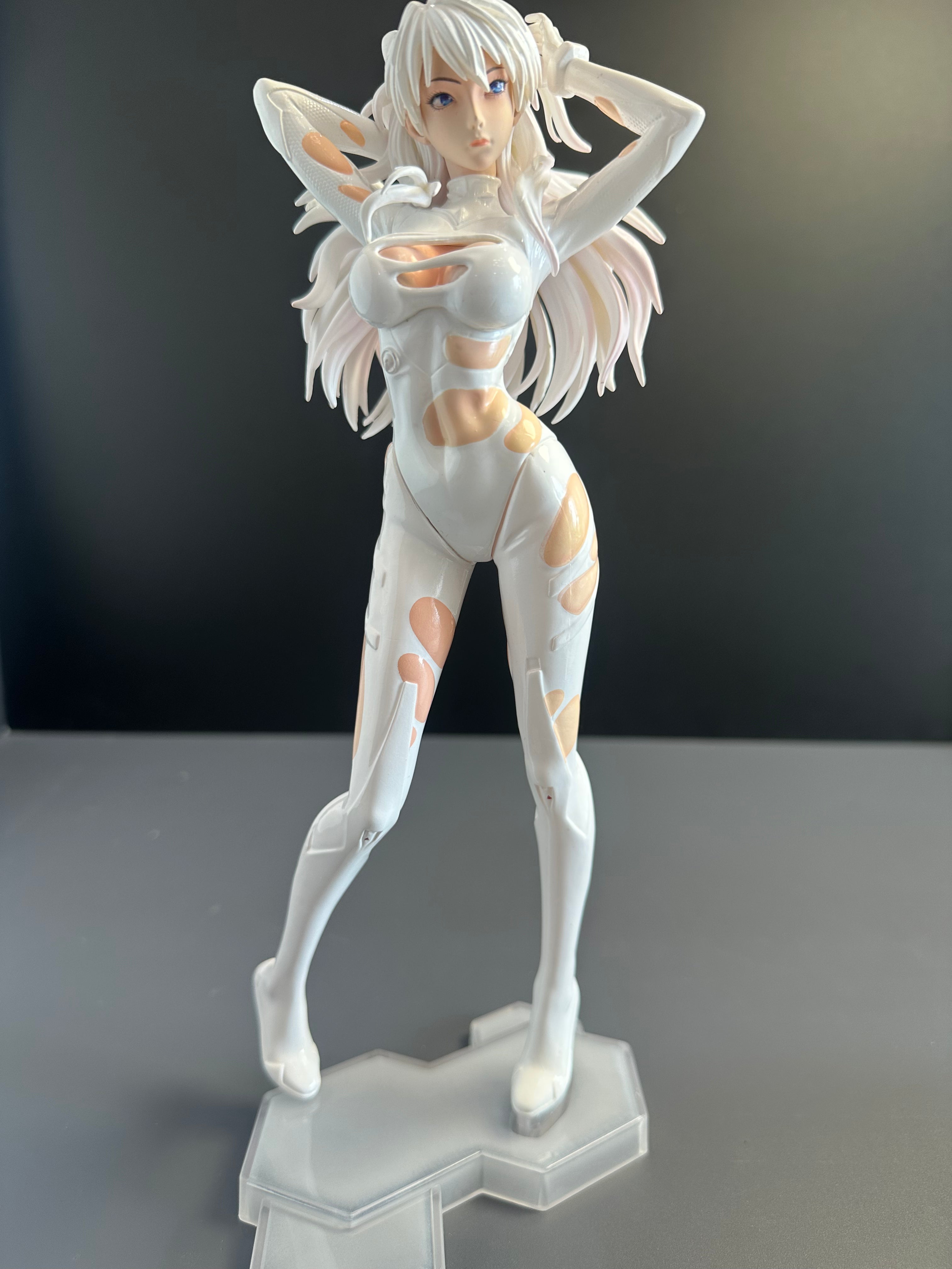 Mecha Asuka GK Static Figure | PVC | Approx. 270mm