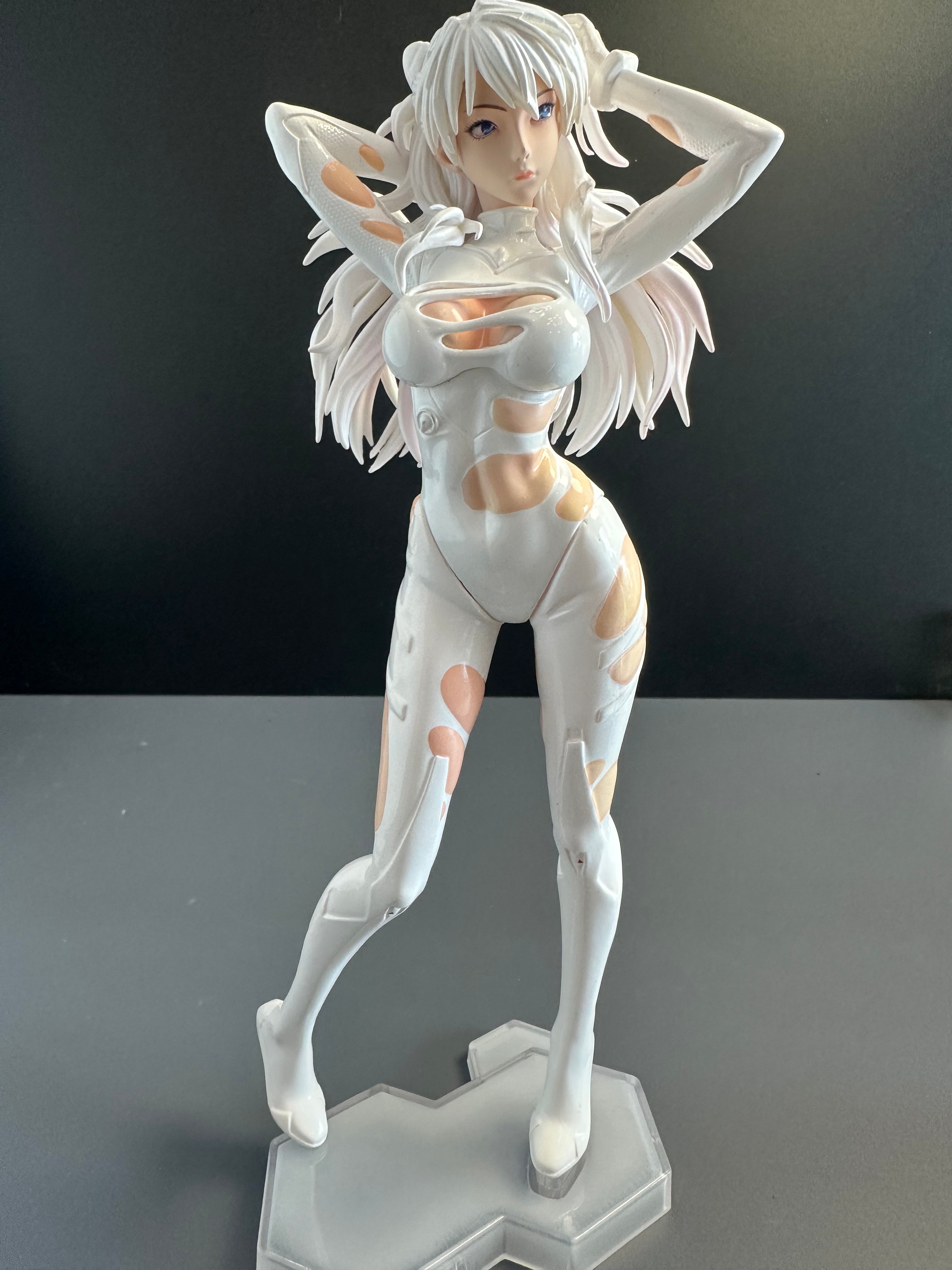 Mecha Asuka GK Static Figure | PVC | Approx. 270mm