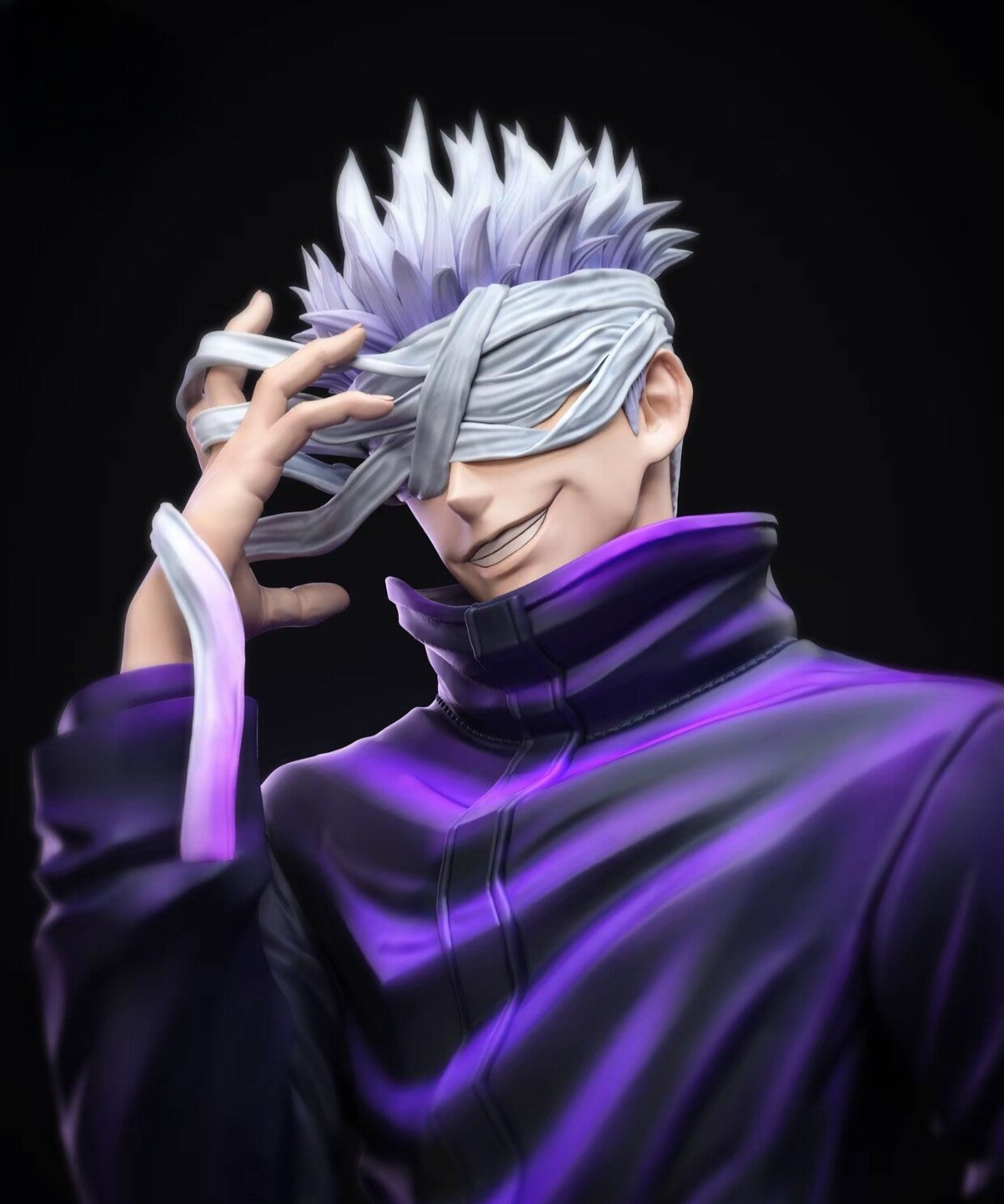 Gojo Satoru PVC Static Figure | 1/9 Scale | 350mm