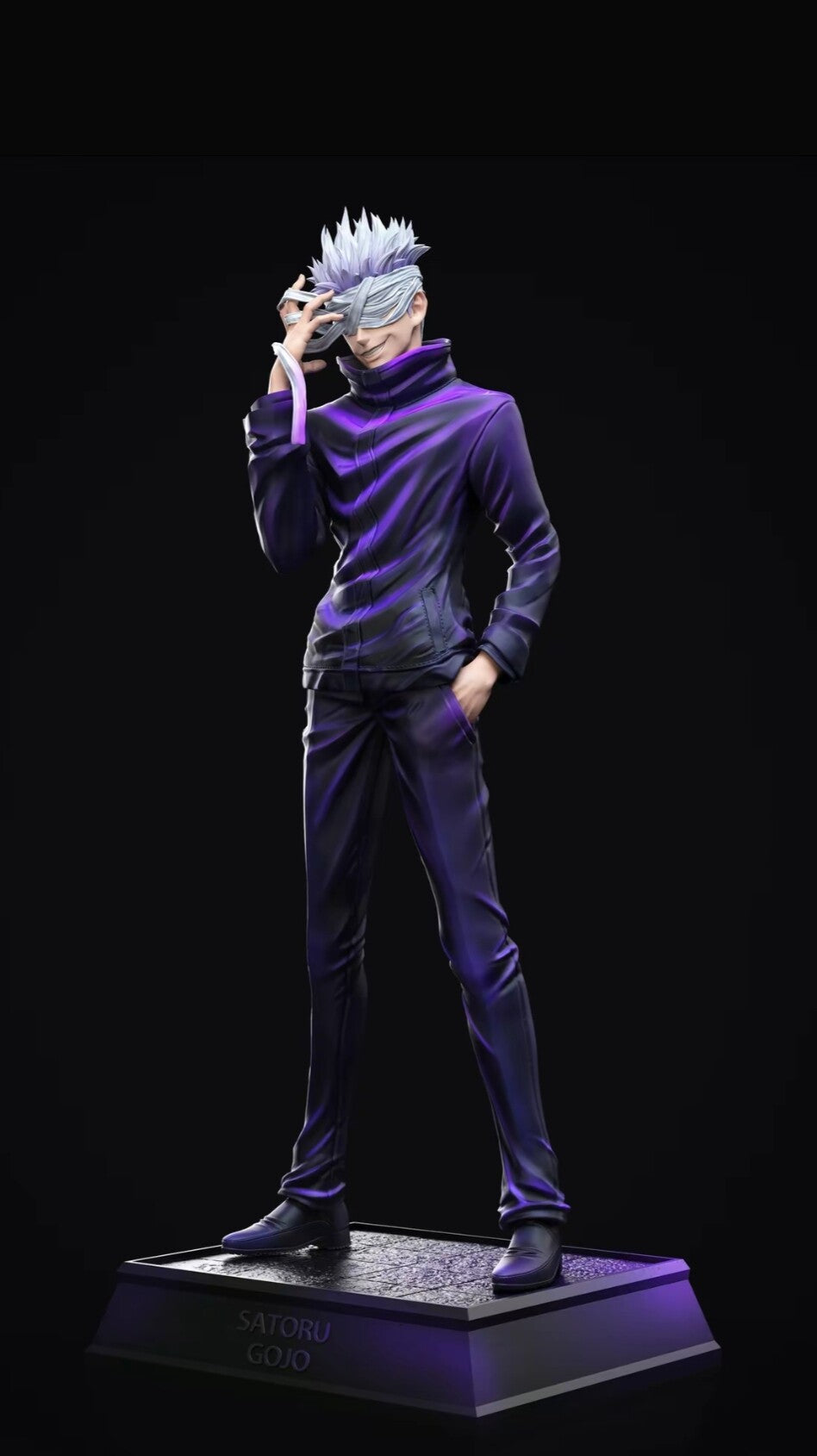 Gojo Satoru PVC Static Figure | 1/9 Scale | 350mm