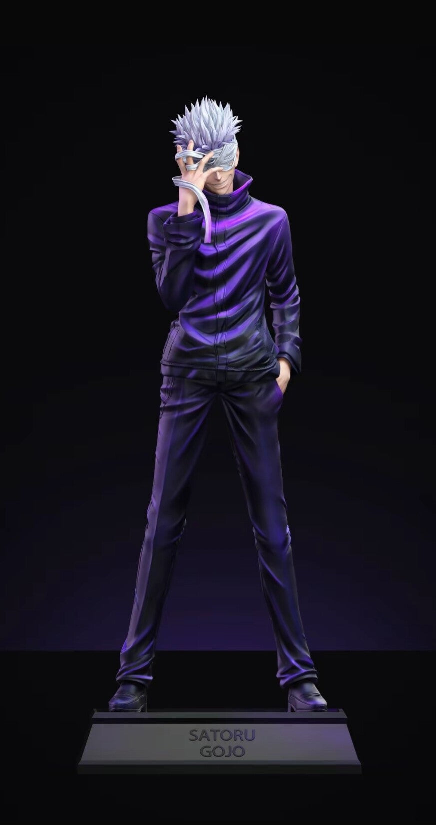 Gojo Satoru PVC Static Figure | 1/9 Scale | 350mm