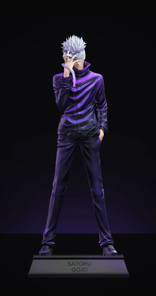 Gojo Satoru PVC Static Figure | 1/9 Scale | 350mm