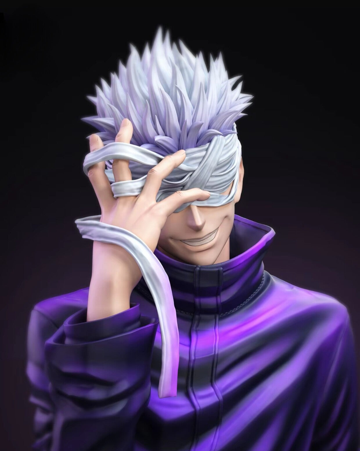 Gojo Satoru PVC Static Figure | 1/9 Scale | 350mm