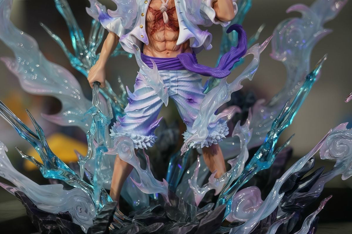 Luffy Nika Gear 5 Figure