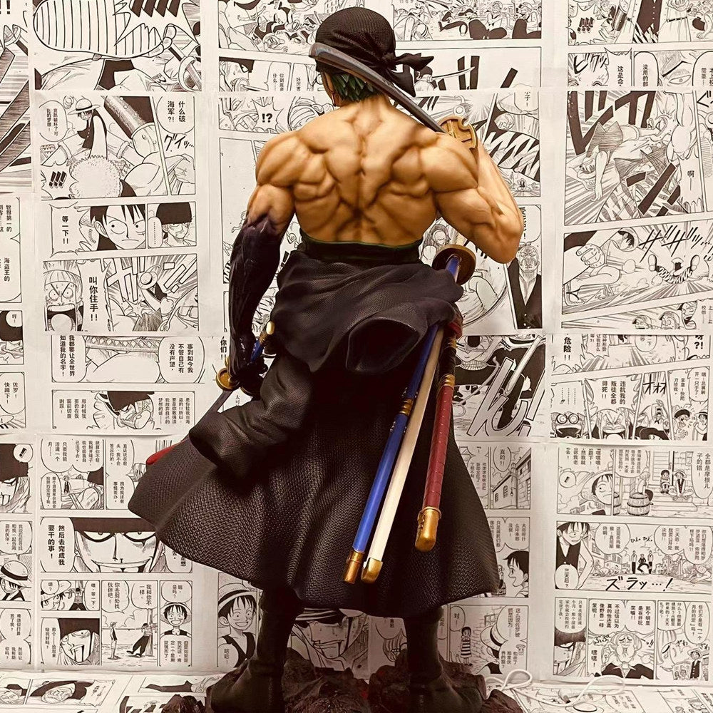 Roronoa Zoro Resin Statue – Ultra-Large Standing Pose