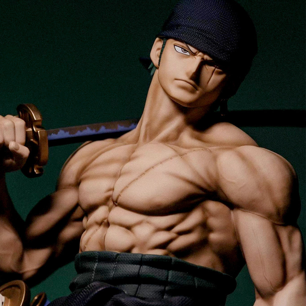 Roronoa Zoro Resin Statue – Ultra-Large Standing Pose