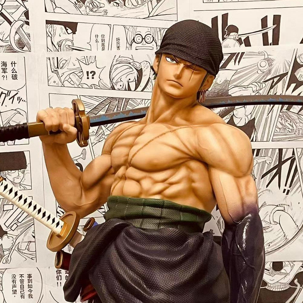Roronoa Zoro Resin Statue – Ultra-Large Standing Pose
