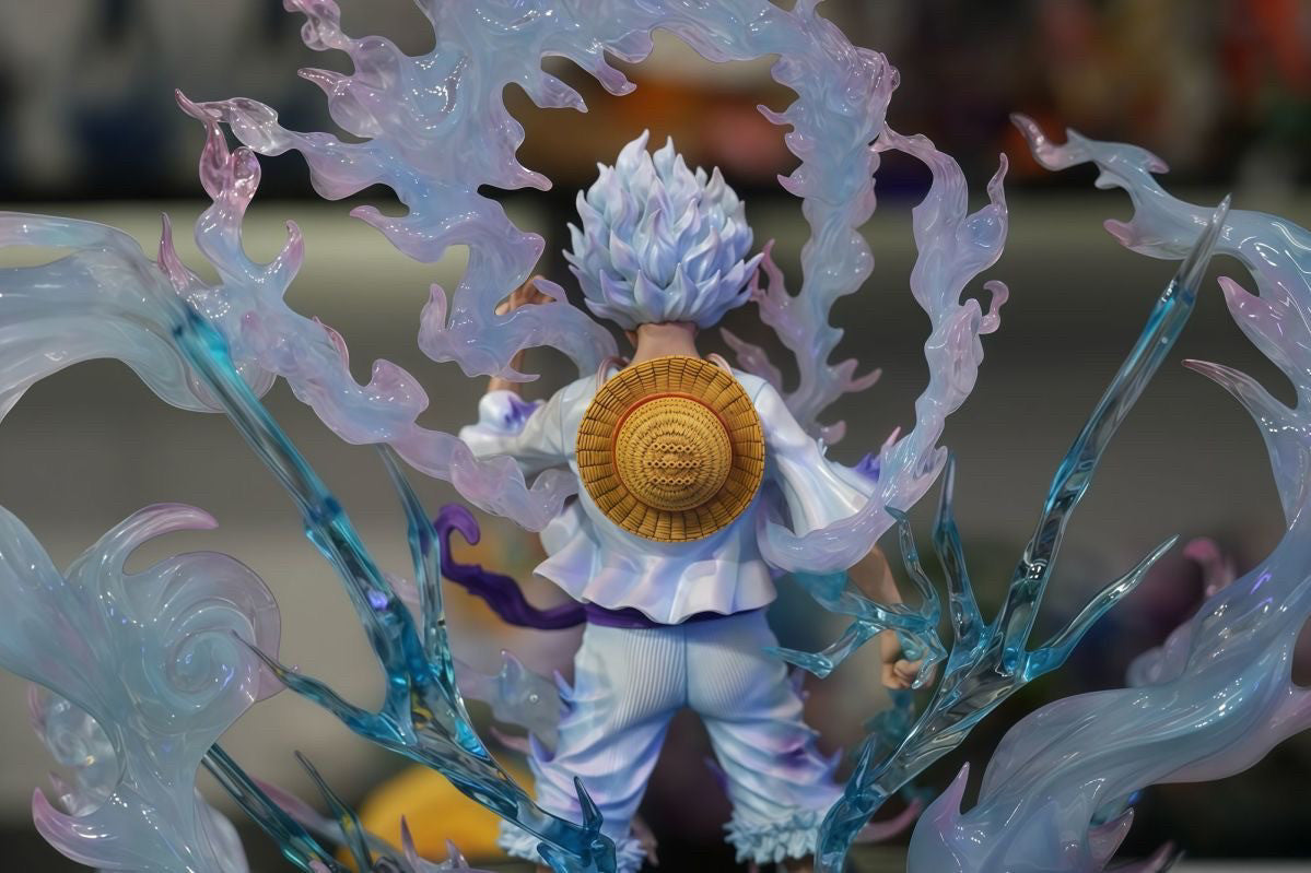 Luffy Nika Gear 5 Figure