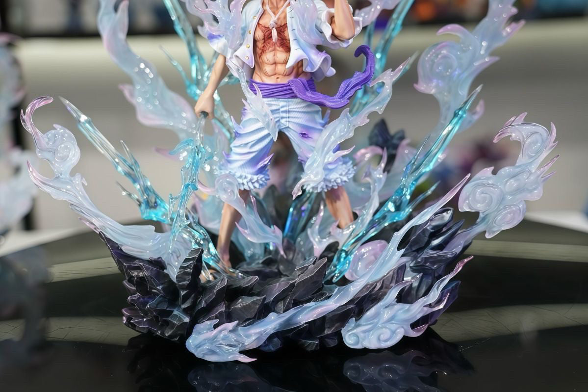 Luffy Nika Gear 5 Figure